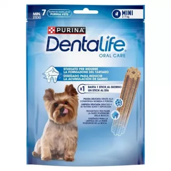 PURINA Dentalife Extra Mini - tandgodbid til hunde - 69 g