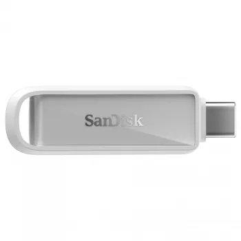 SanDisk Phone Drive 256 GB USB-C USB-stik, USB 3.2 Gen 1, 150 MB/s, Maritime Blue