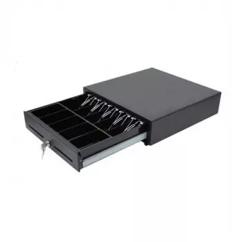 TCS HS-410A 410 (B) x 415 (D) x 100/114 (H) mm 8-mønt/4-seddel (metaltrådsgriber) DC24V med RJ11, mikrokontakt med to medieindgange som standard. (HS-410A)