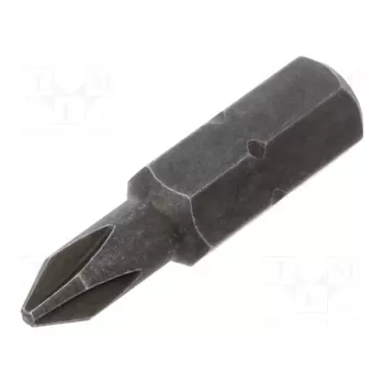 Wiha skruetrækkerbit 01657 PH1 25 mm 1 stk.
