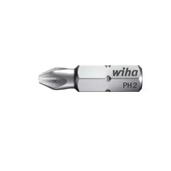 Skruetrækkerbit Wiha 01658 PH2 25mm 1 stk.