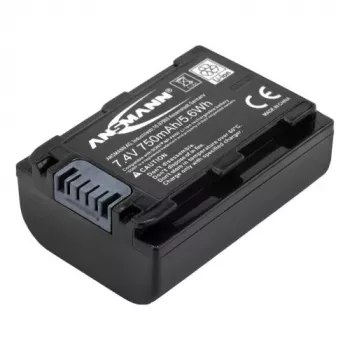 Ansmann Camcorder-batteri - Lithium-Ion (Lithium-Ion) - 7,4 V DC (5044623)