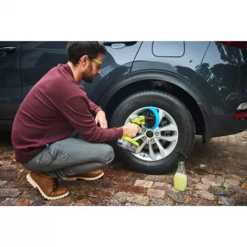 Ryobi ONE+ 18V akku-roterende børste R18CPS-0 (kun maskine)