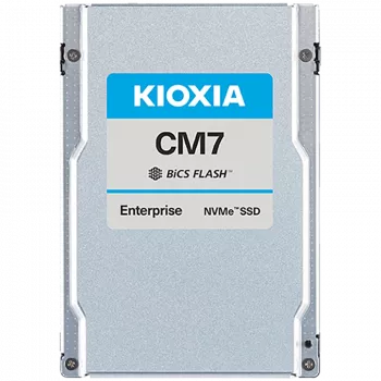 Kioxia CM7-V Series KCMYXVUG12T8 - SSD - enterprise, mixed use - 12800 GB - Sanitize Instant Erase (SIE) - 2,5