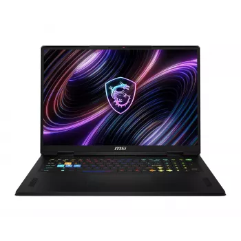 MSI Raider 18 HX A2WH-1088DE Gaming-laptop, 18 inch Quad HD+ IPS 240Hz, Intel Core Ultra 9 275HX, 32GB DDR5, 1TB SSD, GeForce RTX 5070 Ti 12GB, Windows 11 Home, tysk tastatur