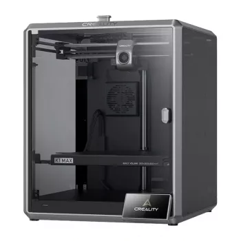 Creality K1 Max 2025 3D-printer - 300x300x300 mm højhastigheds 600 mm/s AI LiDAR