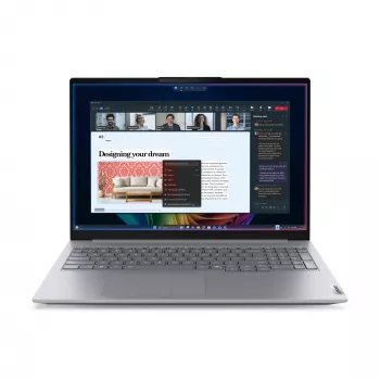 Lenovo ThinkBook 16 G9 IPL 21UR0073PB Business-bærbar, Intel Core Ultra 7 355, 16 inch WUXGA, 16GB DDR5, 512GB SSD, Windows 11 Pro, engelsk QWERTY-tastatur