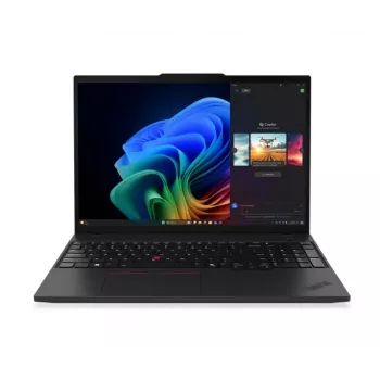 Lenovo ThinkPad T16 Gen 4 (Intel) 21QE00A2PB Laptop, 16 inch WUXGA IPS, Intel Core Ultra 7 255U, 16GB DDR5, 512GB SSD, Windows 11 Pro, engelsk tastatur
