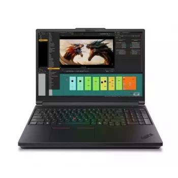 Lenovo ThinkPad P16 Gen 3 21RQ005APB Mobil Workstation, Intel Core Ultra 7 265HX, 16 inch WUXGA, 64GB DDR5, 1TB SSD, NVIDIA RTX PRO 3000 Blackwell 12GB, Windows 11 Pro, engelsk tastatur
