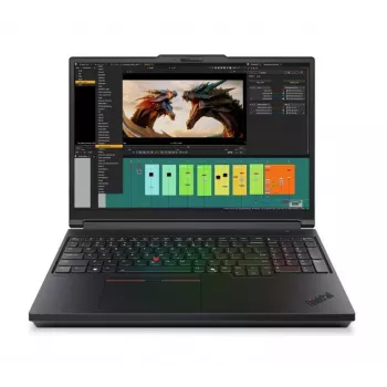 Lenovo ThinkPad P16 Gen 3 21RQ005EPB Mobil Workstation, Intel Core Ultra 9 275HX, 16 inch WUXGA, 64GB DDR5, 1TB SSD, NVIDIA RTX PRO 3000 Blackwell 12GB, Windows 11 Pro, engelsk tastatur