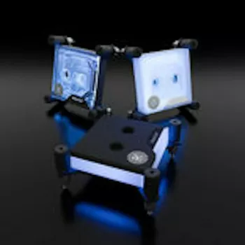EK Water Blocks EK-Quantum Velocity³ 1700/1851/AM5 CPU-vandkøler - hvid