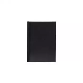 LMG Signaltechnologie LMG-BMDLM-SW-R3 termobindemapper, læderpræg, sort, 3 mm, 50 stk.