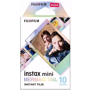 FUJIFILM Instax Mini Mermaid film (10 blade)