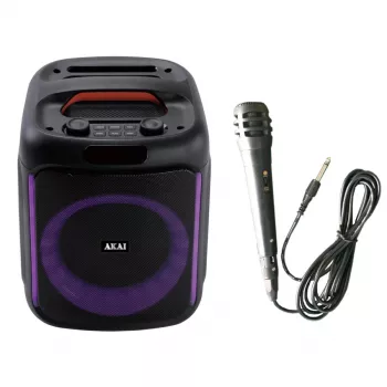 AKAI ABTS-V20 bærbar Bluetooth-højttaler 20W sort