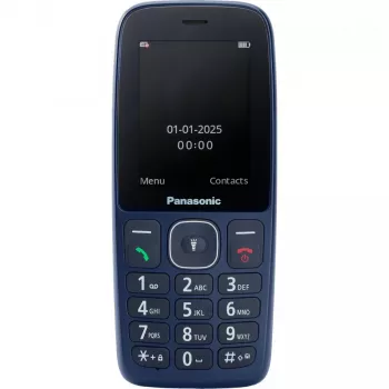 Panasonic KX-TF400EXC mobile phone, blue