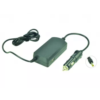 2-POWER CCC0735G strømforsyning og spændingsomformer 45 W bil sort