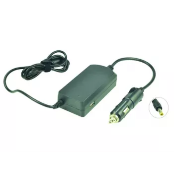 2-POWER CCC0735G strømforsyning og spændingsomformer 45 W bil sort