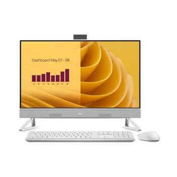 Dell 27 All-in-One EC27250 Intel Core 7-150U 16GB 1TB SSD 27,0 inch FHD Touch Windows 11 Pro Trådløst tastatur og mus 3Y