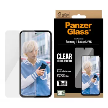 PanzerGlass Ultra-Wide Fit EasyAligner skærmbeskyttelse til Samsung Galaxy A27 5G