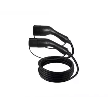 DEFENZO Lineo AC22 7m Type 2 EV-ladekabel 22kW 32A 3-faset sort