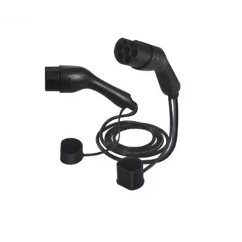 DEFENZO Lineo AC22 7m Type 2 EV-ladekabel 22kW 32A 3-faset sort
