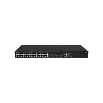 HPE OfficeConnect 2150 24G 4P Switch - 24 Port Gigabit PoE+ med 4 SFP+ Uplinks