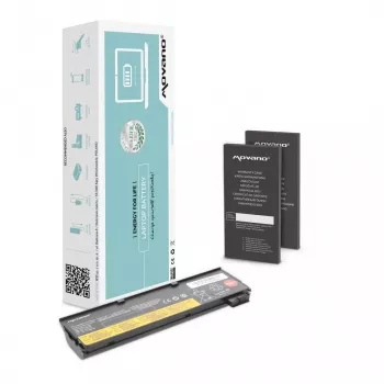 MITSU batteri 45N1127 til Lenovo ThinkPad T440 T450s X240 - 4400 mAh (48 Wh)
