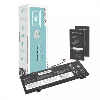 MITSU batteri L17C4PB0 L17M4PB0 til Lenovo Yoga 530-14IKB - 5800 mAh (44 Wh)