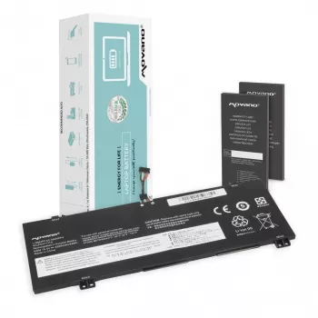 MITSU batteri L18M4PF3 L18C4PF4 til Lenovo IdeaPad S540 - 3200 mAh (49 Wh)