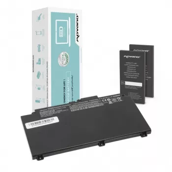 MITSU batteri CD03XL til HP ProBook 645 650 G4 650 G5 640 650 G7 - 4200 mAh (48 Wh)