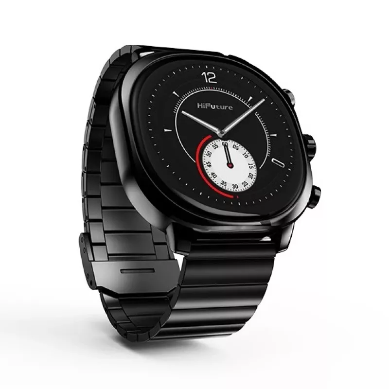 HIFUTURE Smartwatch FutureFit AIX sort