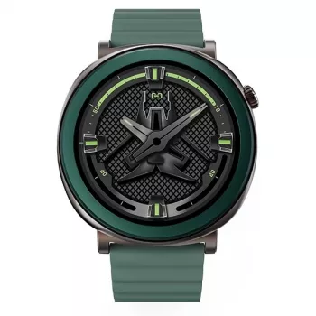 HIFUTURE Smartwatch Aurora AMOLED AI grøn