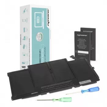 MOVANO Batteri A1377 til Apple MacBook Air 13 A1496 A1405 - 7200 mAh (54,72 Wh)