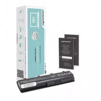 MOVANO batteri MU06 til HP 635 650 655 Envy 17 Pavilion DM4 DV5 DV6 DV7 G6 G7 - 4400 mAh (48 Wh)