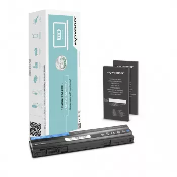 MITSU batteri T54FJ 8858X M5Y0X X57F1 til Dell laptop - 4400 mAh (49 Wh)