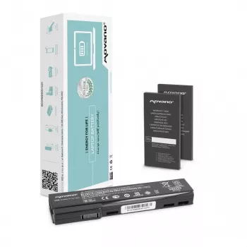 MOVANO akku til HP EliteBook 8460p 8460w 8470p 8470w - 4400 mAh (48 Wh)