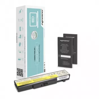 MOVANO batteri til Lenovo G500 G505 G510 G580 G585 G700 - 4400 mAh (49 Wh)