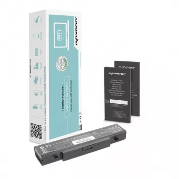 MOVANO batteri AA-PB9NC6B AA-PB9NS6B til Samsung R519 R530 - 4400 mAh (49 Wh)