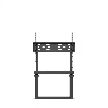 EDBAK MWF200 Electric Height-Adjustable Stand Frame, Single Motor, 700-1200mm, 80kg, Black