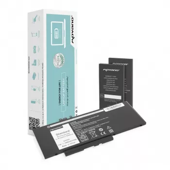MOVANO batteri G5M10 WYJC2 8V5GX til Dell E5450 E5550 7,4V - 5800 mAh (43 Wh)