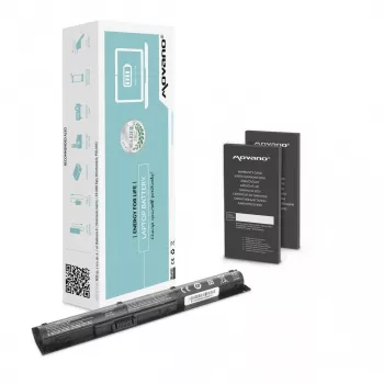 MOVANO batteri RI04 RI04XL til HP ProBook 450 455 470 G3 - 2200 mAh (32 Wh)