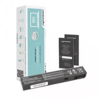 MOVANO batteri BTY-M6H til MSI CX62 GE62 GE72 GL72 PE70 - 4400 mAh (48 Wh)