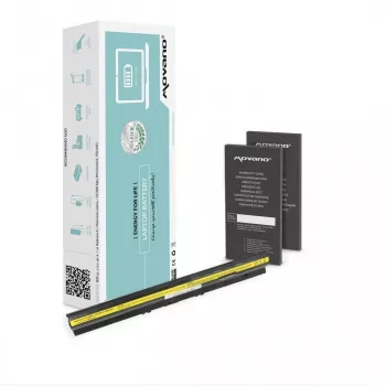 MOVANO batteri til Lenovo G500s Z710 G50-45 G50-70 - 4400 mAh (63 Wh)