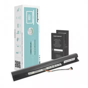 MOVANO L15L4A01 batteri til Lenovo IdeaPad 100-14IBD 15IBD - 2200 mAh (32 Wh)