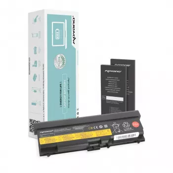 MOVANO batteri til Lenovo ThinkPad L530 T430 T530 - 6600 mAh (71 Wh)