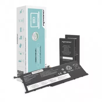 MOVANO batteri 00HW028 01AV439 til Lenovo X1 Carbon 20FB - 3290 mAh (50 Wh)