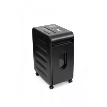 Wallner MR 2208 C2 krydssnit papirmakulator, 8 ark, 15 L, sort