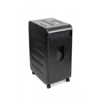 Wallner MR 2817 C4 krydssnit makulator, 10 ark, 21 L, sort
