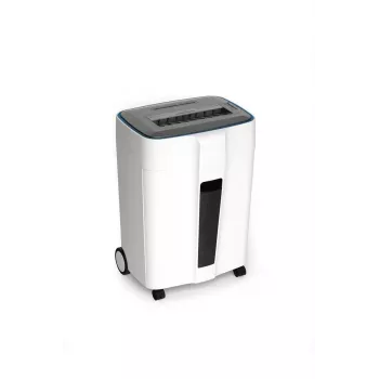 WALLNER makulator HD-120 C2 krydssnit papirmakulator, 12 ark, 21L, sort
