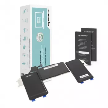 MOVANO batteri A1965 til Apple MacBook Air 13 A1932 A2179 - 4379 mAh (49,9 Wh)